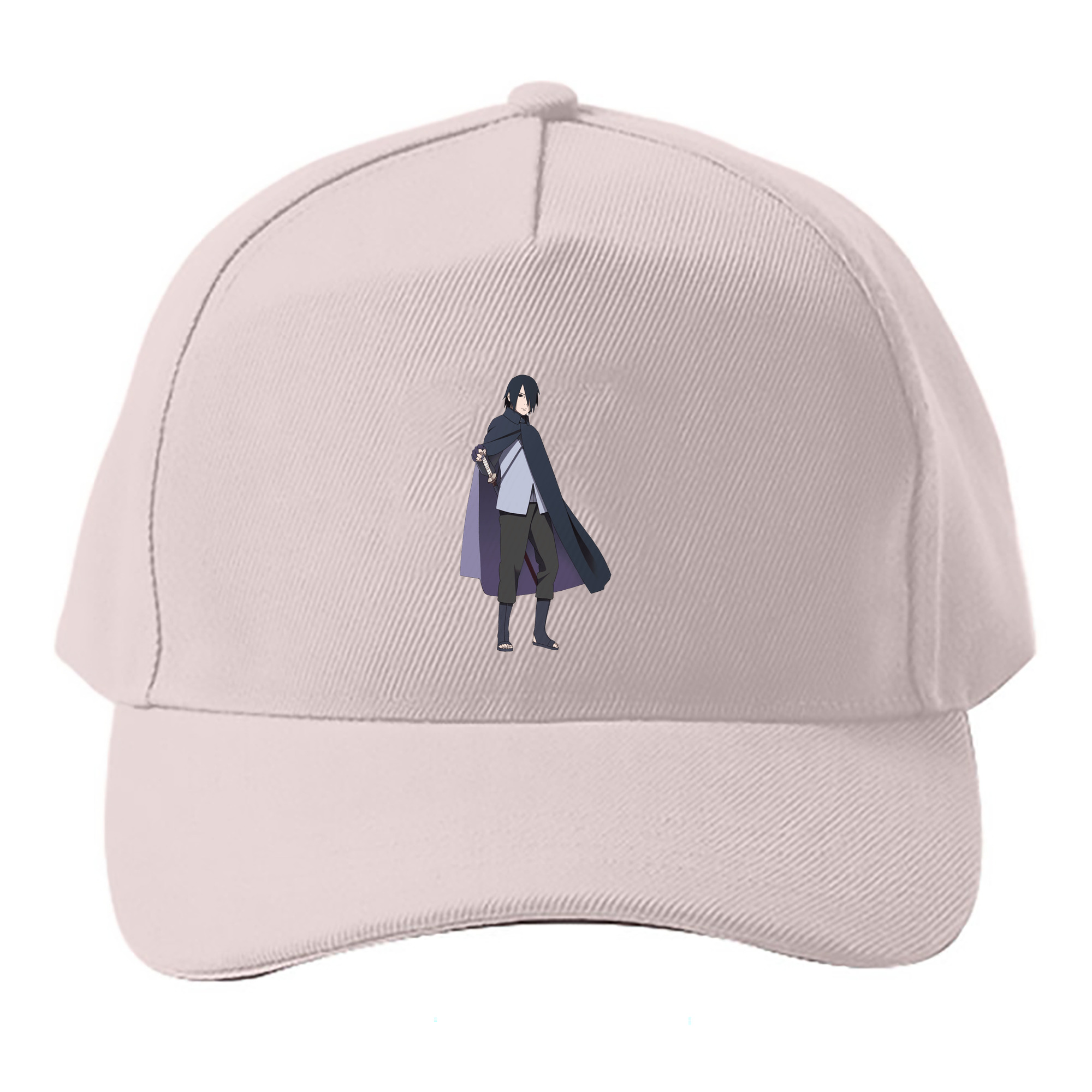 （画像用） NARUTO -ナルト- うちは サスケ Uchiha Sasuke ベースボールキャップ 綿100％ 男女兼用 帽子 スポーツ